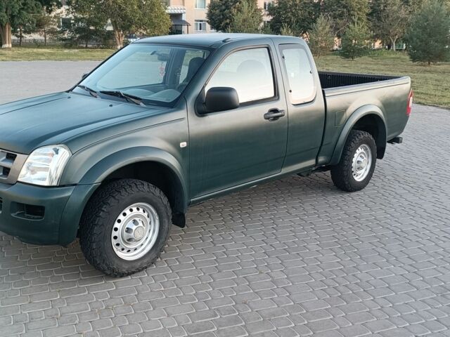 Зелений Ісузу Пікап, об'ємом двигуна 0 л та пробігом 160 тис. км за 5500 $, фото 1 на Automoto.ua