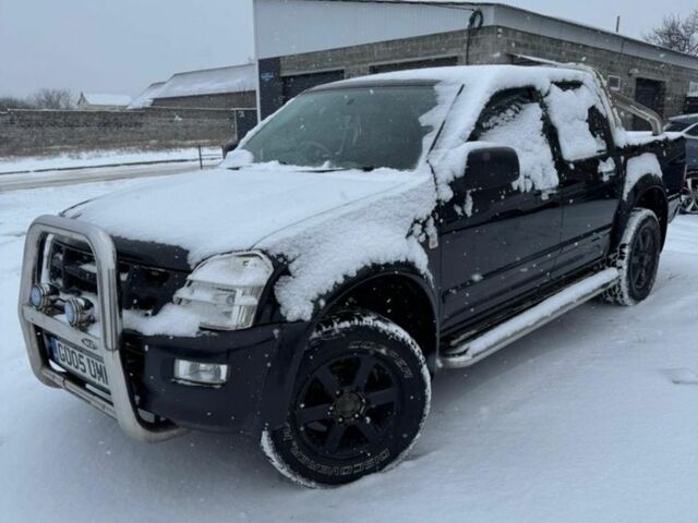 Чорний Ісузу Rodeo, об'ємом двигуна 3 л та пробігом 210 тис. км за 4600 $, фото 1 на Automoto.ua