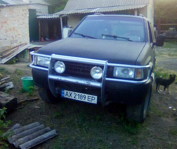 Чорний Ісузу Rodeo, об'ємом двигуна 3 л та пробігом 1000 тис. км за 4500 $, фото 1 на Automoto.ua