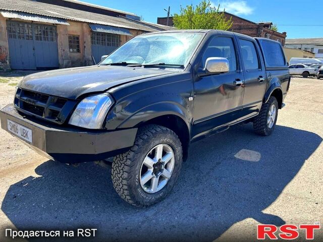 Чорний Ісузу Rodeo, об'ємом двигуна 2.5 л та пробігом 243 тис. км за 3500 $, фото 1 на Automoto.ua