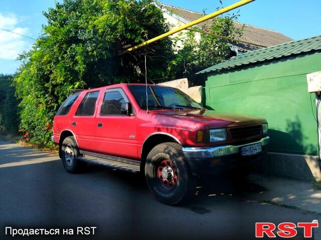Червоний Ісузу Rodeo, об'ємом двигуна 2.6 л та пробігом 180 тис. км за 3500 $, фото 1 на Automoto.ua