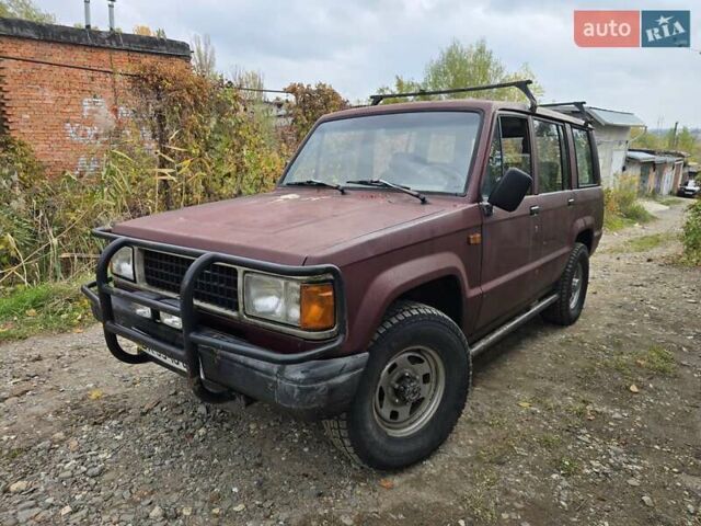 Исузу Трупер 1986 в Хмельницком на Automoto.ua Красный Исузу Трупер, объемом двигателя 2.3 л и пробегом 312 тыс. км за 2800 $, фото 1 на Automoto.ua