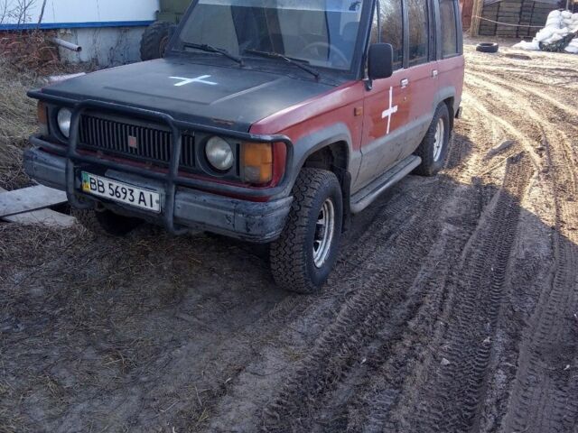 Червоний Ісузу Trooper, об'ємом двигуна 0 л та пробігом 300 тис. км за 2005 $, фото 1 на Automoto.ua