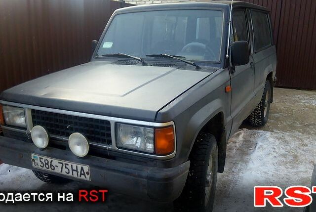 Ісузу Trooper, об'ємом двигуна 2.6 л та пробігом 324 тис. км за 3300 $, фото 1 на Automoto.ua