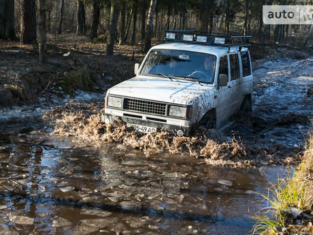 Исузу Трупер, объемом двигателя 0 л и пробегом 250 тыс. км за 3000 $, фото 1 на Automoto.ua