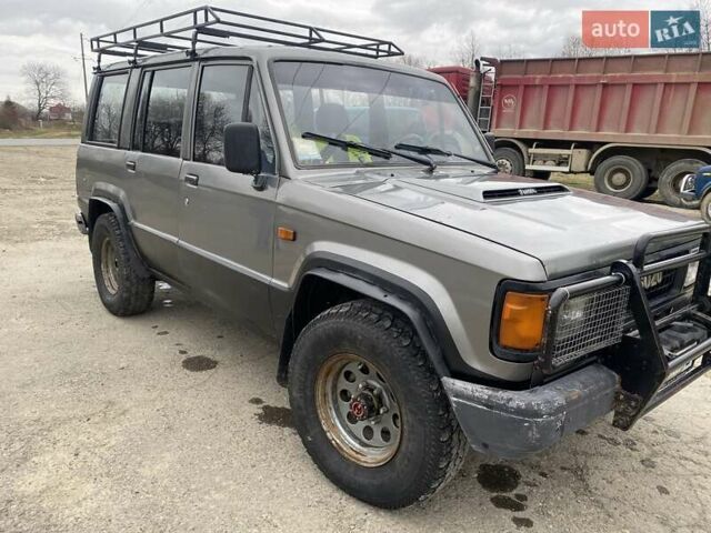 Сірий Ісузу Trooper, об'ємом двигуна 2.8 л та пробігом 340 тис. км за 6700 $, фото 1 на Automoto.ua
