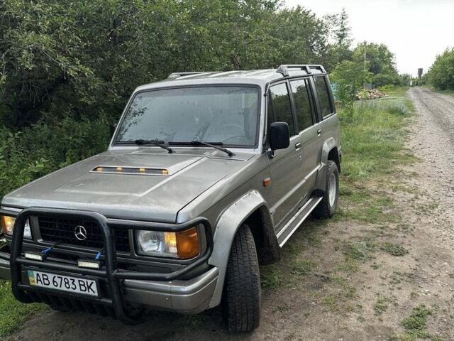 Сірий Ісузу Trooper, об'ємом двигуна 2.8 л та пробігом 1000 тис. км за 2300 $, фото 1 на Automoto.ua