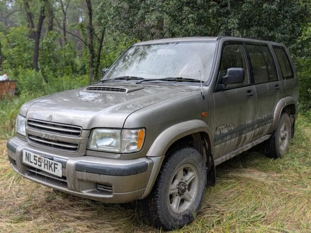 Сірий Ісузу Trooper, об'ємом двигуна 3 л та пробігом 102 тис. км за 5500 $, фото 1 на Automoto.ua