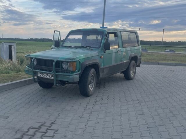 Зеленый Исузу Трупер, объемом двигателя 2.5 л и пробегом 10 тыс. км за 2500 $, фото 1 на Automoto.ua