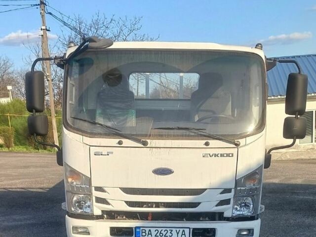 Белый Исузу EV100, объемом двигателя 0 л и пробегом 1 тыс. км за 57000 $, фото 1 на Automoto.ua