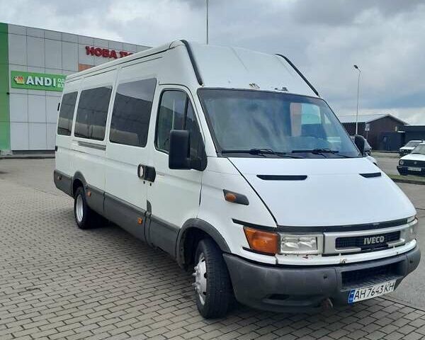 Білий Івеко 315, об'ємом двигуна 2.8 л та пробігом 430 тис. км за 2900 $, фото 1 на Automoto.ua
