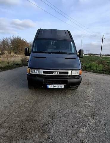 Сірий Івеко 315, об'ємом двигуна 2.8 л та пробігом 700 тис. км за 6000 $, фото 1 на Automoto.ua