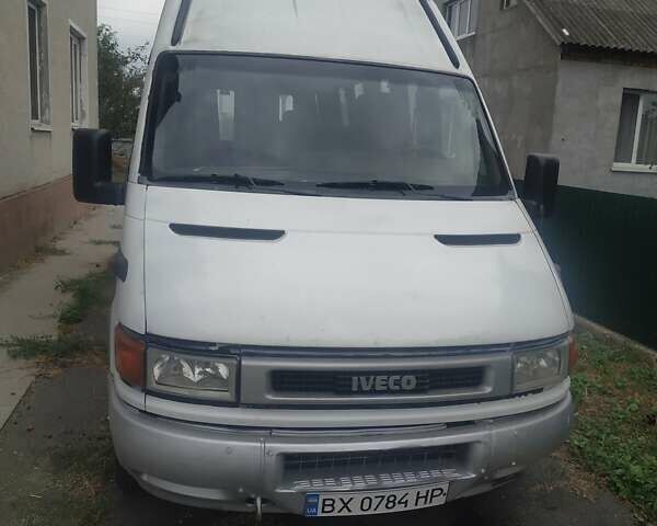 Белый Ивеко 35Ц13, объемом двигателя 2.8 л и пробегом 300 тыс. км за 3700 $, фото 1 на Automoto.ua