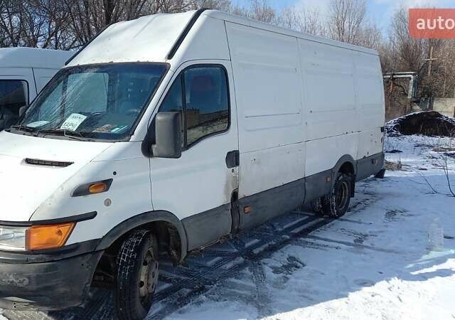 Белый Ивеко 35Ц13, объемом двигателя 2.8 л и пробегом 500 тыс. км за 4500 $, фото 1 на Automoto.ua