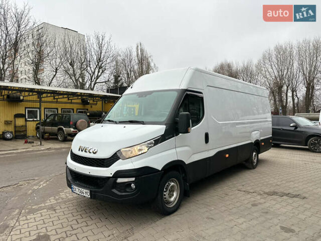 Белый Ивеко 35С13, объемом двигателя 2.29 л и пробегом 299 тыс. км за 12900 $, фото 1 на Automoto.ua