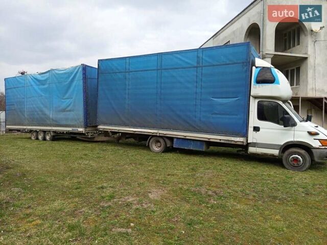 Белый Ивеко 65C17, объемом двигателя 2.8 л и пробегом 716 тыс. км за 9900 $, фото 1 на Automoto.ua