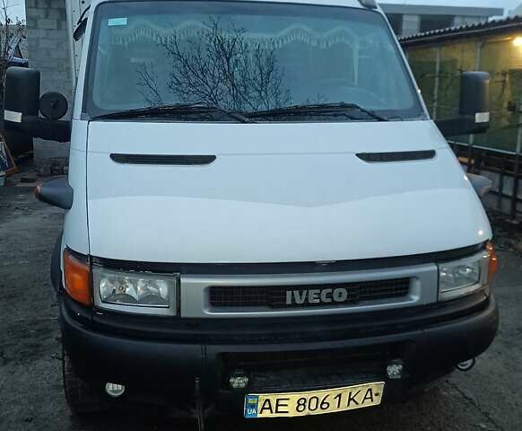 Белый Ивеко 65C17, объемом двигателя 2.8 л и пробегом 866 тыс. км за 7350 $, фото 1 на Automoto.ua