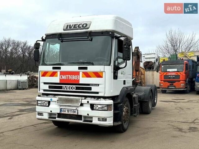 Белый Ивеко Курсор, объемом двигателя 7.79 л и пробегом 500 тыс. км за 15000 $, фото 1 на Automoto.ua
