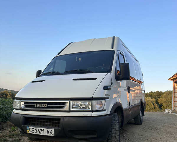 Ивеко Дейли 4x4, объемом двигателя 2.3 л и пробегом 108 тыс. км за 10500 $, фото 1 на Automoto.ua