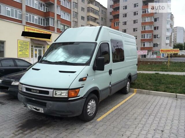 Жовтий Івеко Дейлі 4x4, об'ємом двигуна 2.8 л та пробігом 232 тис. км за 5700 $, фото 1 на Automoto.ua