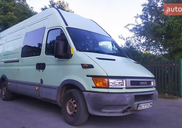 Зеленый Ивеко Дейли 4x4, объемом двигателя 0 л и пробегом 370 тыс. км за 7000 $, фото 1 на Automoto.ua