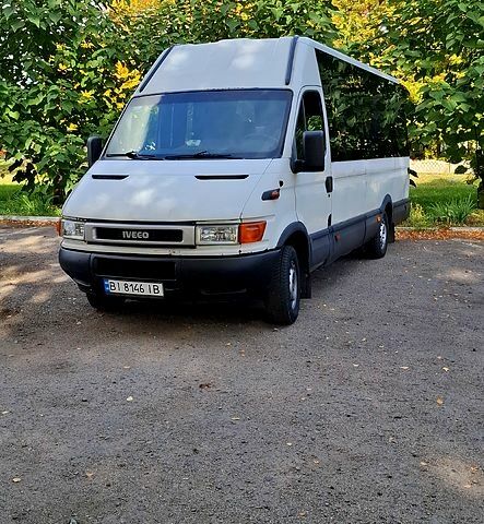 Белый Ивеко Дейли, объемом двигателя 2.8 л и пробегом 712 тыс. км за 5000 $, фото 1 на Automoto.ua