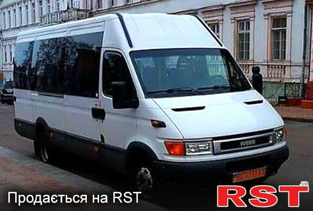 Белый Ивеко Дейли, объемом двигателя 2.8 л и пробегом 0 тыс. км за 5000 $, фото 1 на Automoto.ua