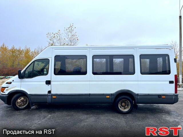 Белый Ивеко Дейли, объемом двигателя 2.8 л и пробегом 0 тыс. км за 5000 $, фото 1 на Automoto.ua