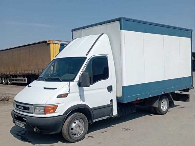 Білий Івеко Дейлі, об'ємом двигуна 2.8 л та пробігом 840 тис. км за 7500 $, фото 1 на Automoto.ua