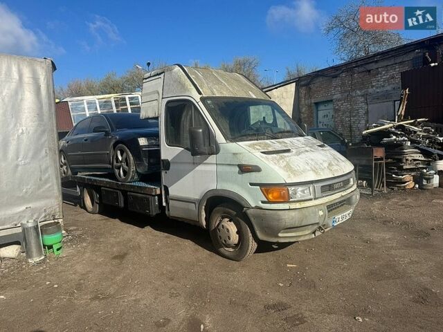 Білий Івеко Дейлі, об'ємом двигуна 2.29 л та пробігом 480 тис. км за 6800 $, фото 1 на Automoto.ua