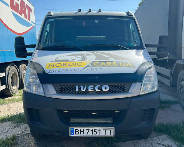 Белый Ивеко Дейли, объемом двигателя 3 л и пробегом 500 тыс. км за 22000 $, фото 1 на Automoto.ua