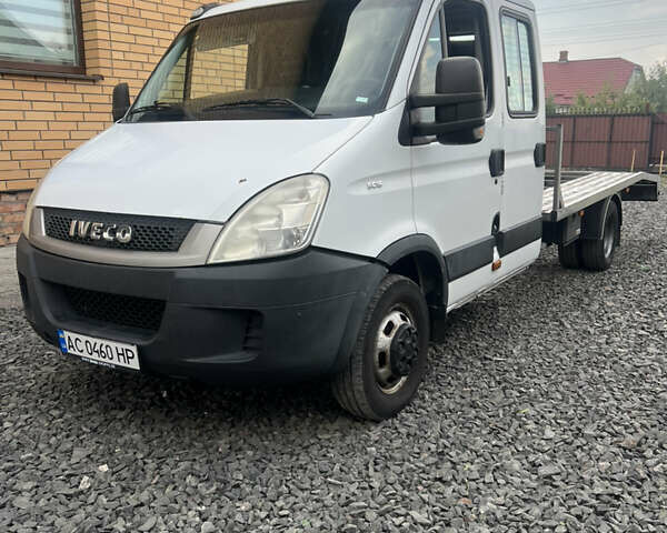 Белый Ивеко Дейли, объемом двигателя 3 л и пробегом 603 тыс. км за 18900 $, фото 1 на Automoto.ua