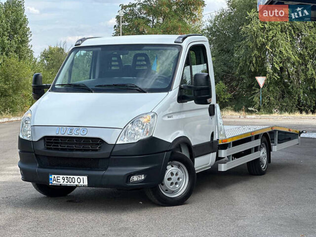 Білий Івеко Дейлі, об'ємом двигуна 3 л та пробігом 150 тис. км за 15500 $, фото 1 на Automoto.ua