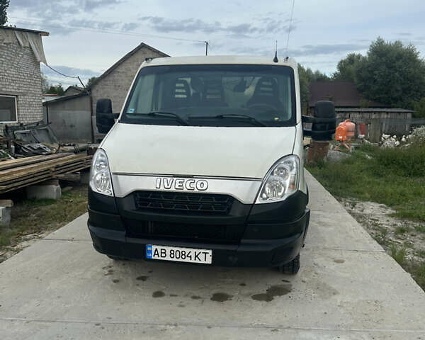 Білий Івеко Дейлі, об'ємом двигуна 3 л та пробігом 455 тис. км за 18500 $, фото 1 на Automoto.ua