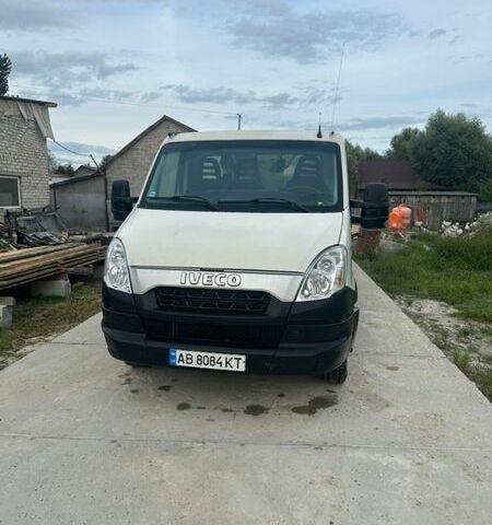 Белый Ивеко Дейли, объемом двигателя 3 л и пробегом 550 тыс. км за 14500 $, фото 1 на Automoto.ua
