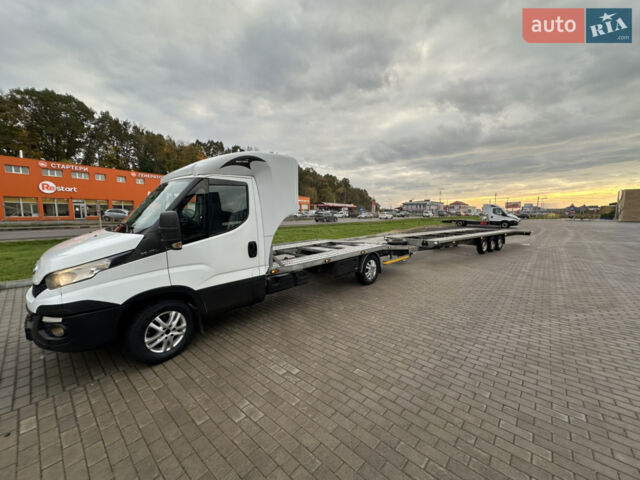 Белый Ивеко Дейли, объемом двигателя 3 л и пробегом 370 тыс. км за 24500 $, фото 1 на Automoto.ua
