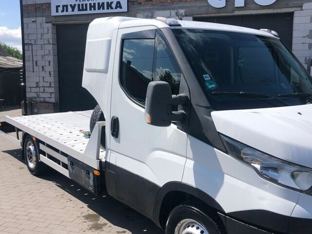 Белый Ивеко Дейли, объемом двигателя 3 л и пробегом 650 тыс. км за 20500 $, фото 1 на Automoto.ua