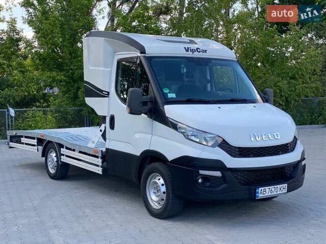 Белый Ивеко Дейли, объемом двигателя 3 л и пробегом 389 тыс. км за 21900 $, фото 1 на Automoto.ua