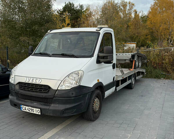 Белый Ивеко Дейли, объемом двигателя 2.29 л и пробегом 154 тыс. км за 19900 $, фото 1 на Automoto.ua