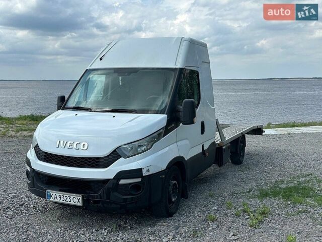 Белый Ивеко Дейли, объемом двигателя 3 л и пробегом 543 тыс. км за 16500 $, фото 1 на Automoto.ua