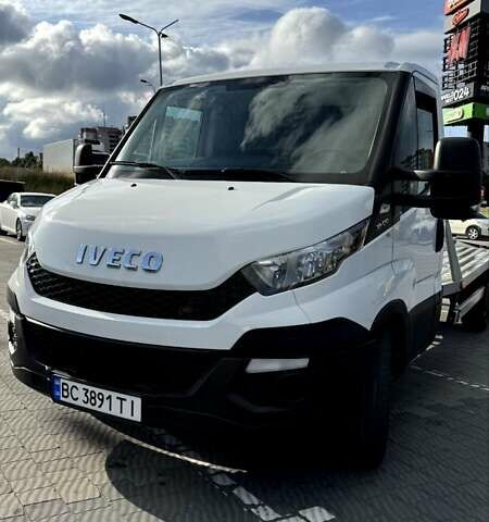Білий Івеко Дейлі, об'ємом двигуна 3 л та пробігом 395 тис. км за 19500 $, фото 1 на Automoto.ua