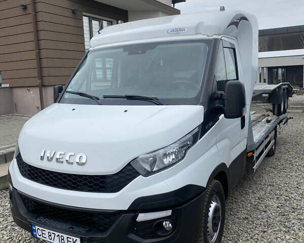 Белый Ивеко Дейли, объемом двигателя 3 л и пробегом 285 тыс. км за 26900 $, фото 1 на Automoto.ua