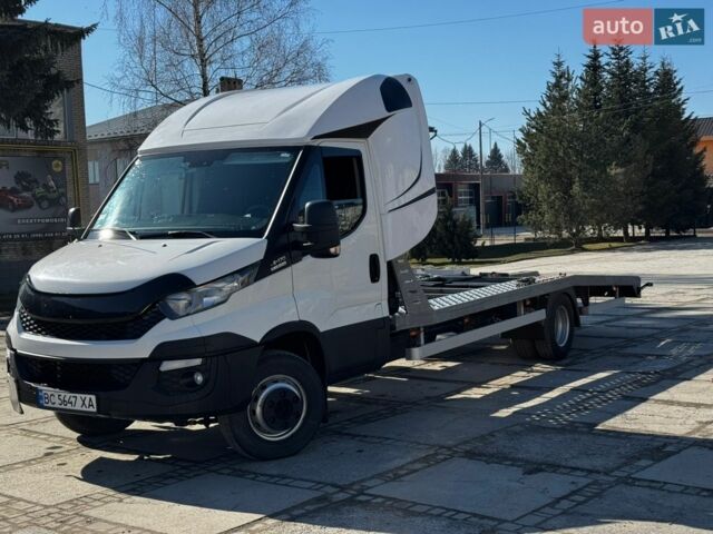 Белый Ивеко Дейли, объемом двигателя 3 л и пробегом 427 тыс. км за 32500 $, фото 1 на Automoto.ua