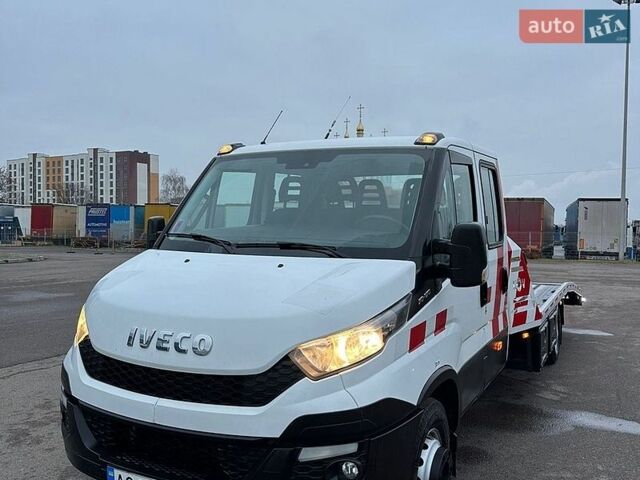 Белый Ивеко Дейли, объемом двигателя 3 л и пробегом 500 тыс. км за 29500 $, фото 1 на Automoto.ua