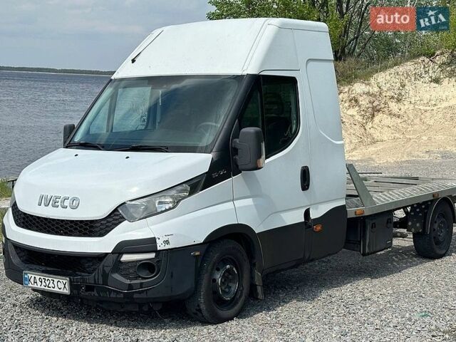 Белый Ивеко Дейли, объемом двигателя 3 л и пробегом 543 тыс. км за 20500 $, фото 1 на Automoto.ua