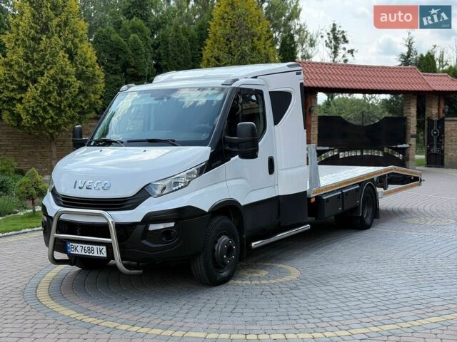 Белый Ивеко Дейли, объемом двигателя 3 л и пробегом 290 тыс. км за 35400 $, фото 1 на Automoto.ua