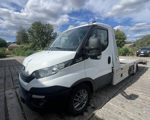 Белый Ивеко Дейли, объемом двигателя 3 л и пробегом 450 тыс. км за 25500 $, фото 1 на Automoto.ua