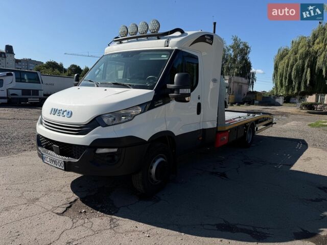 Білий Івеко Дейлі, об'ємом двигуна 3 л та пробігом 213 тис. км за 44700 $, фото 1 на Automoto.ua