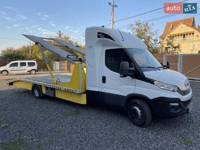 Белый Ивеко Дейли, объемом двигателя 3 л и пробегом 97 тыс. км за 49200 $, фото 1 на Automoto.ua