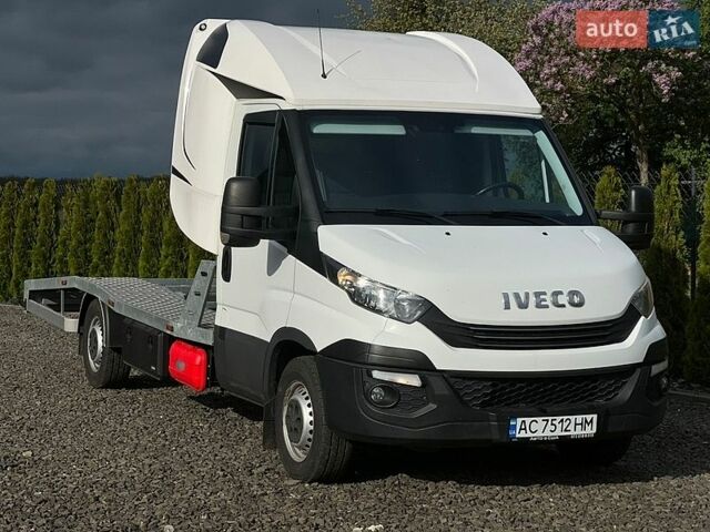 Белый Ивеко Дейли, объемом двигателя 3 л и пробегом 335 тыс. км за 29999 $, фото 1 на Automoto.ua
